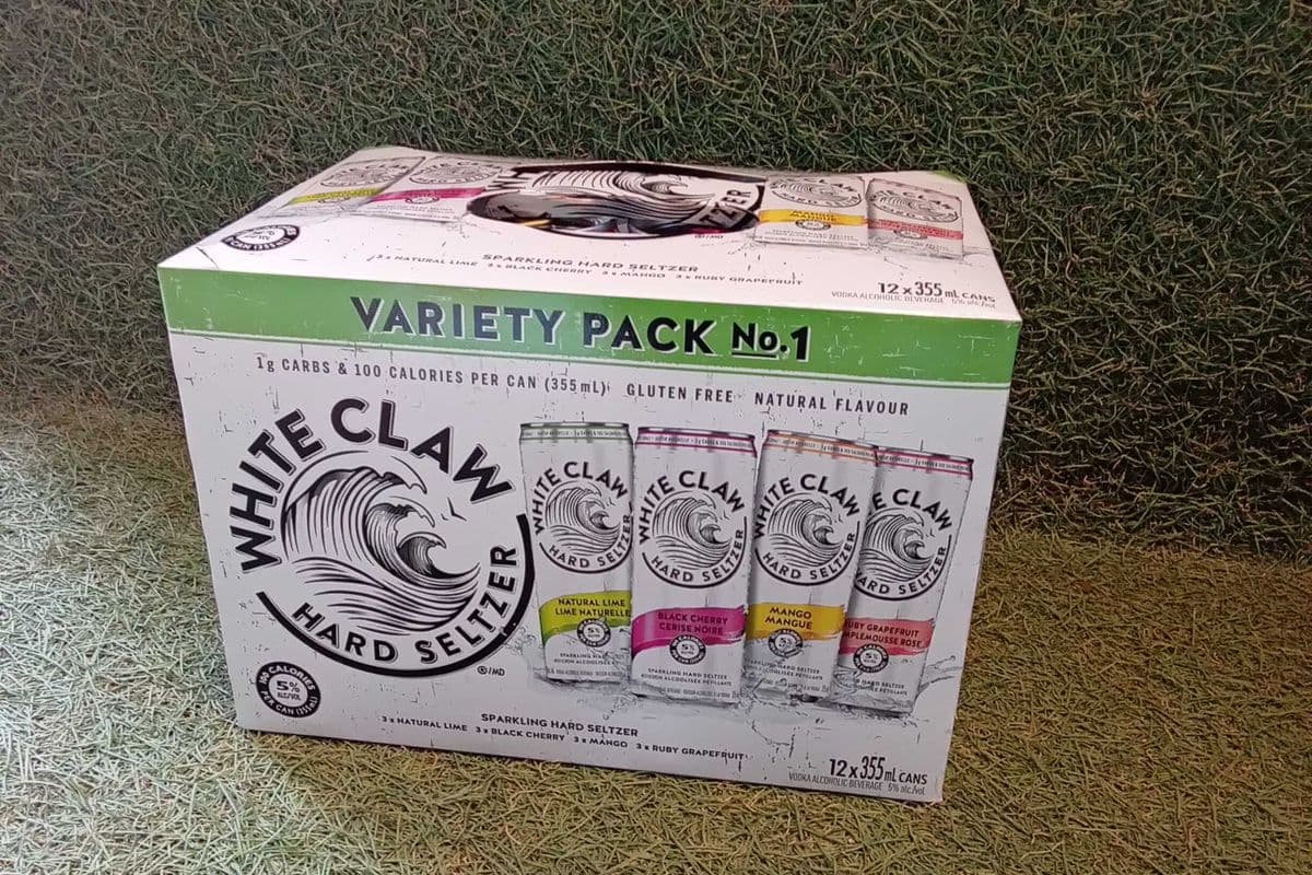 White Claw Variety Pack No. 1 (12 x 355 ml)