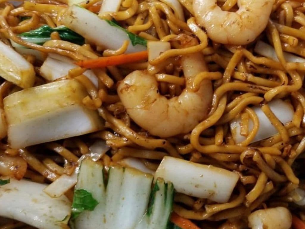 Shrimp Chow Mein