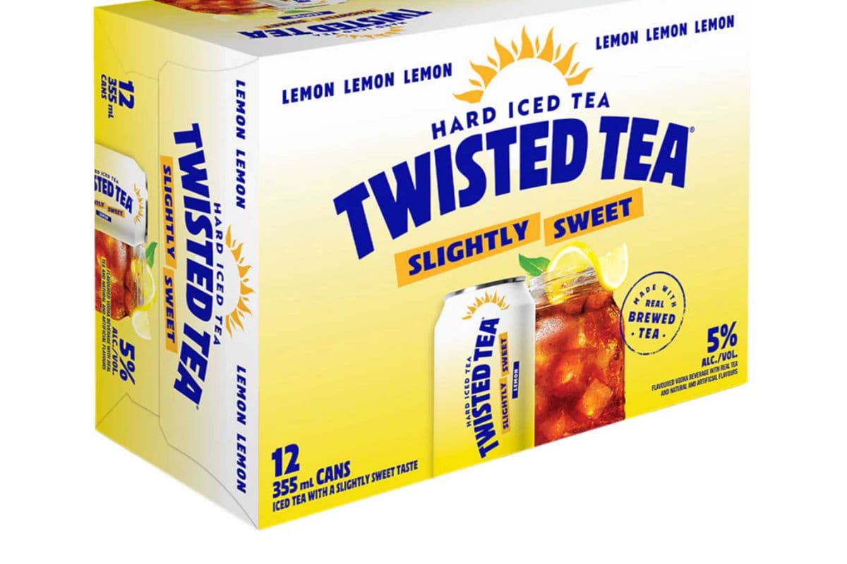 TWISTED TEA SLIGHTLY SWEET 12*355ML (1 x 355ML)