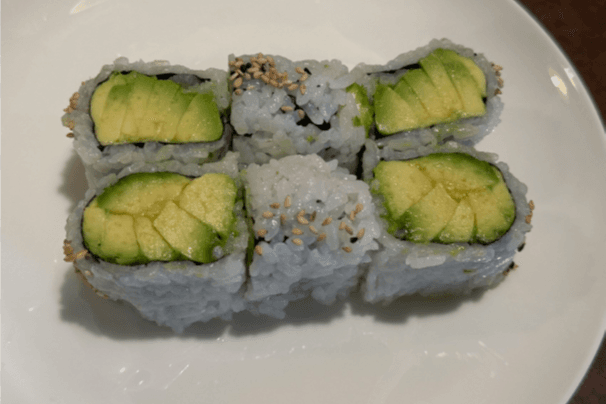 154. Avocado Roll (6 Pcs)
