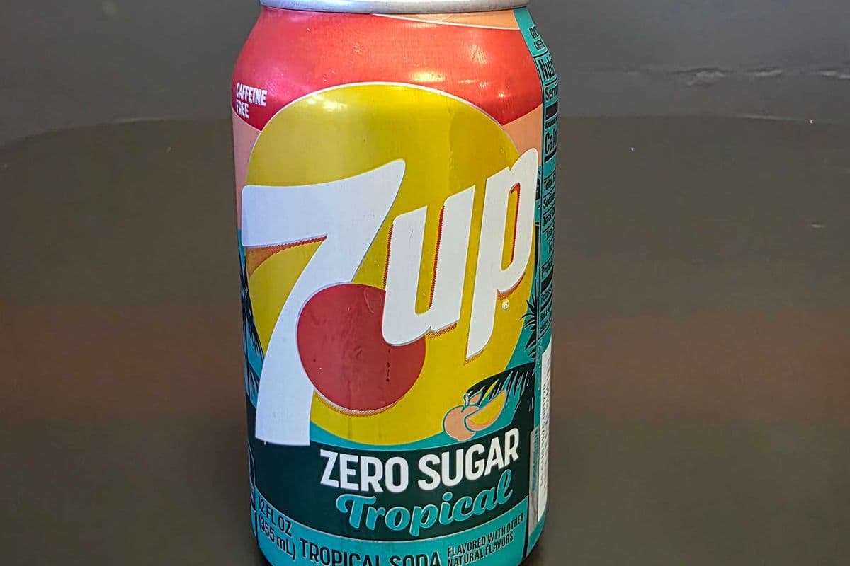 7UP - TROPICAL (ZERO SUGAR)