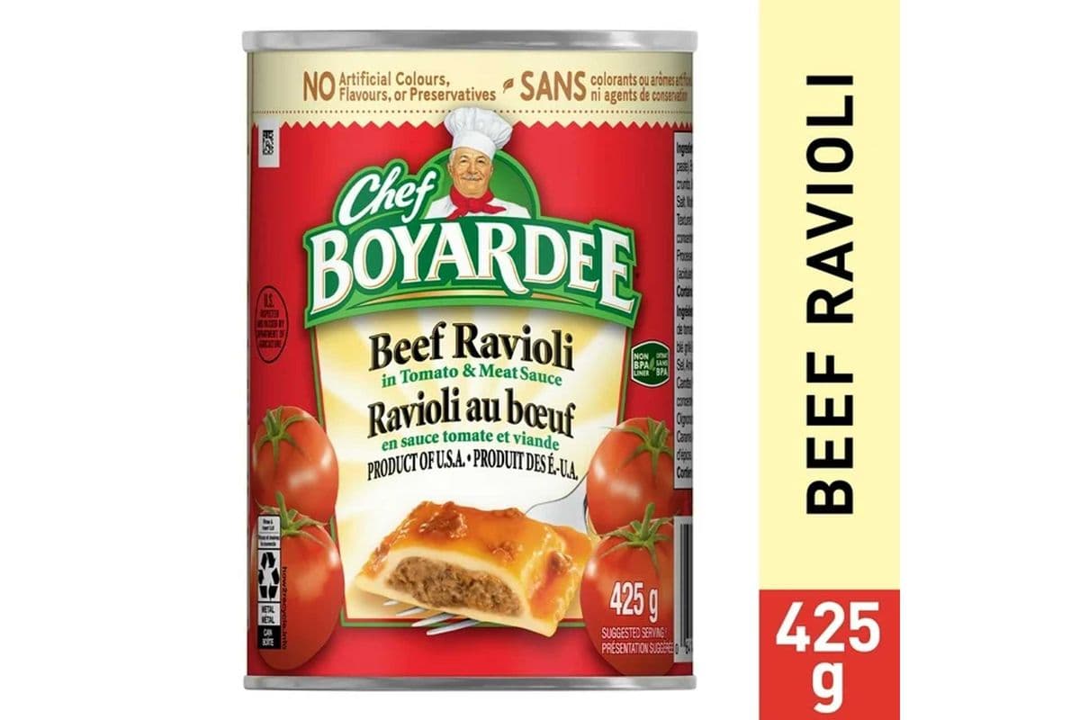 Mini Ravioli Chef Boyardee