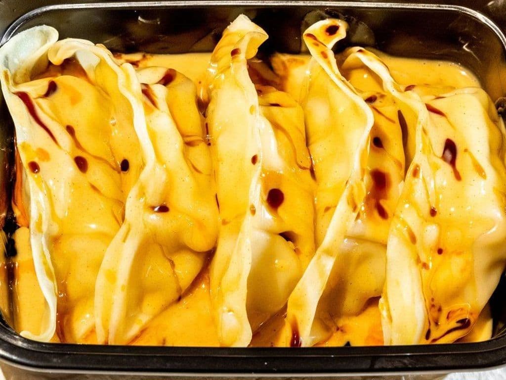 Dumplings aux beurre d’arachides / Peanut Butter Dumplings