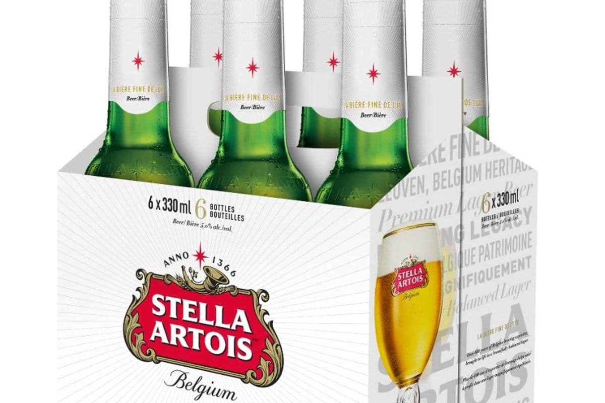 Stella Artois (6 x 330ml Bottle)