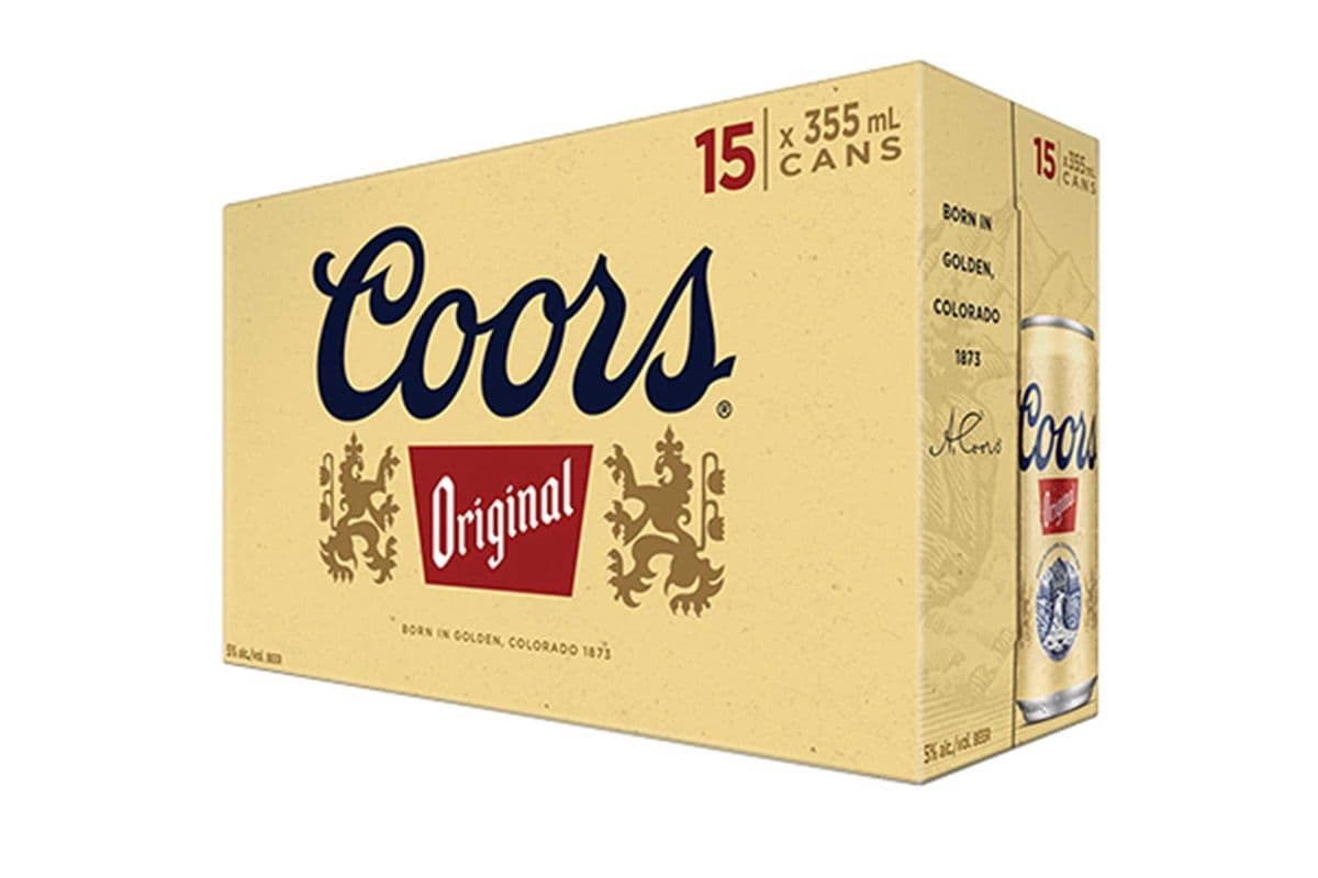 Coors Original (15 x 355ml)