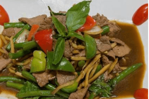 Basil Stir-Fried