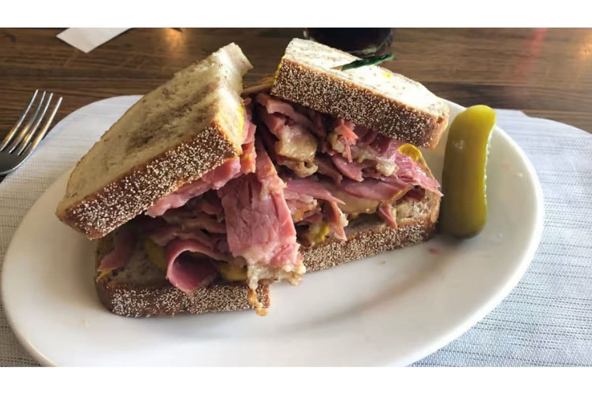 Montreal Smoked Meat Sandwich
