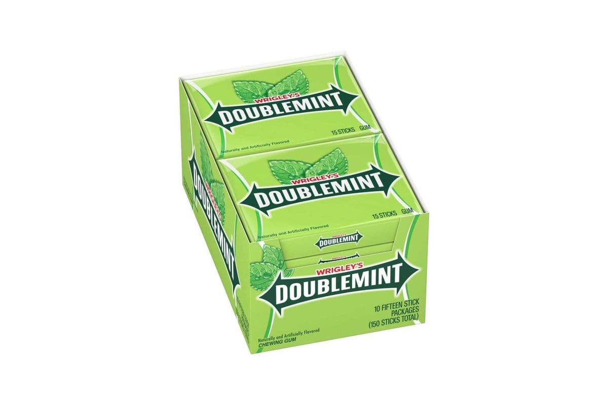 Wrigley's Doublemint Gum 15stick