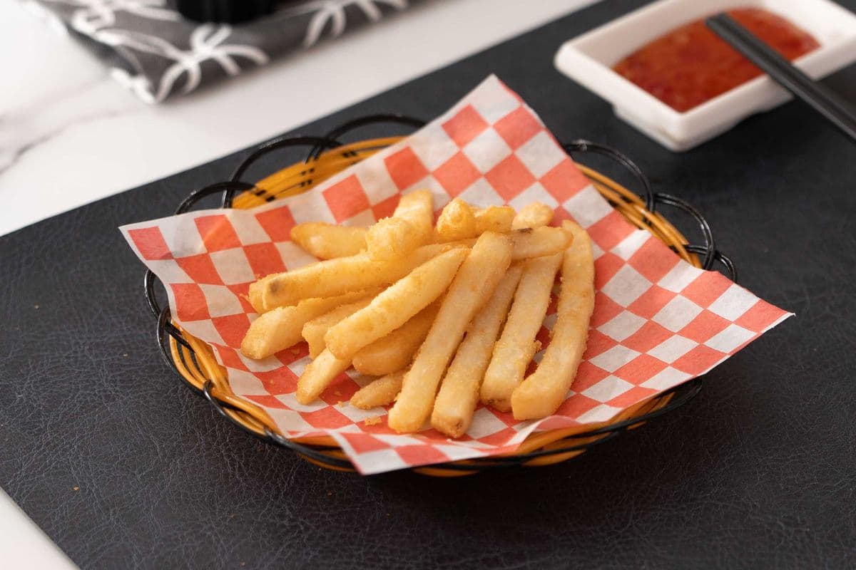 French Fries 自製金黃炸薯條