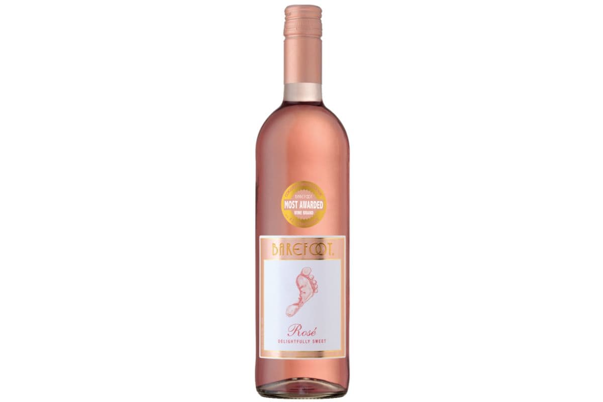 Barefoot Rose (750 ml Bottle) (1 x 750 ML)