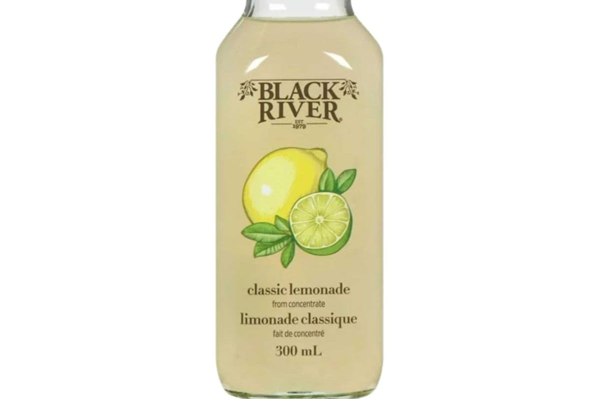 Black River Classic Lemonade 300mL