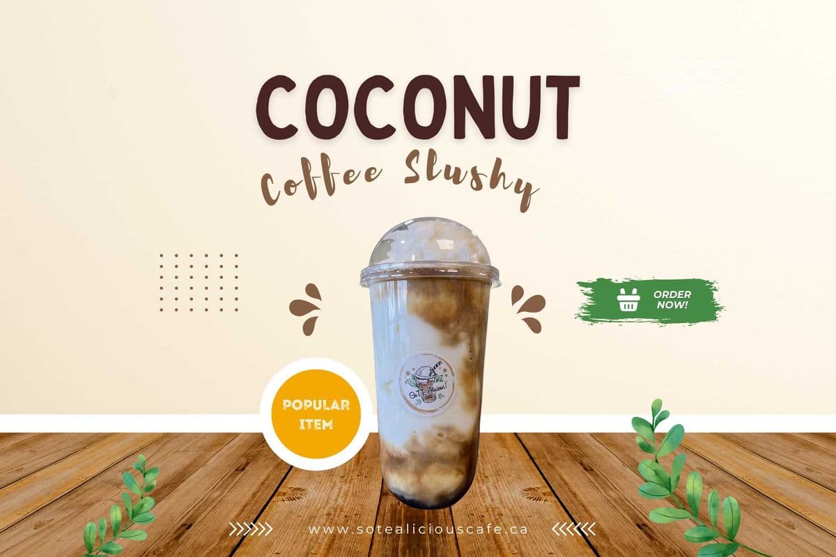 Coconut Coffee Slush (700ml)