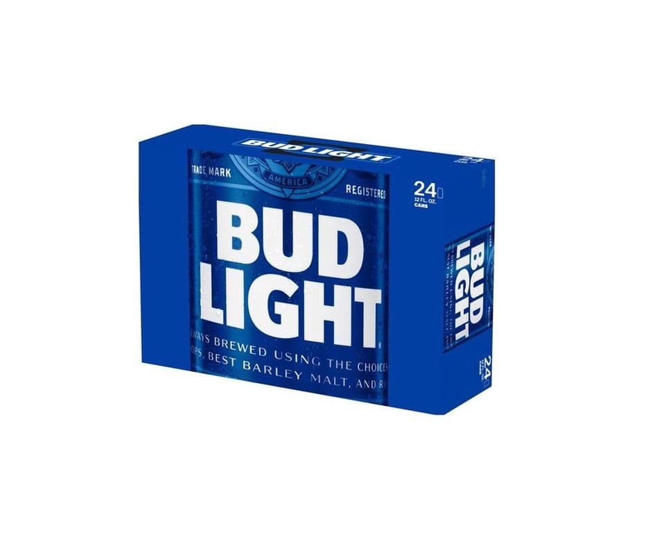 Bud Light (15 Pack) (1 x 355 ml Cans)
