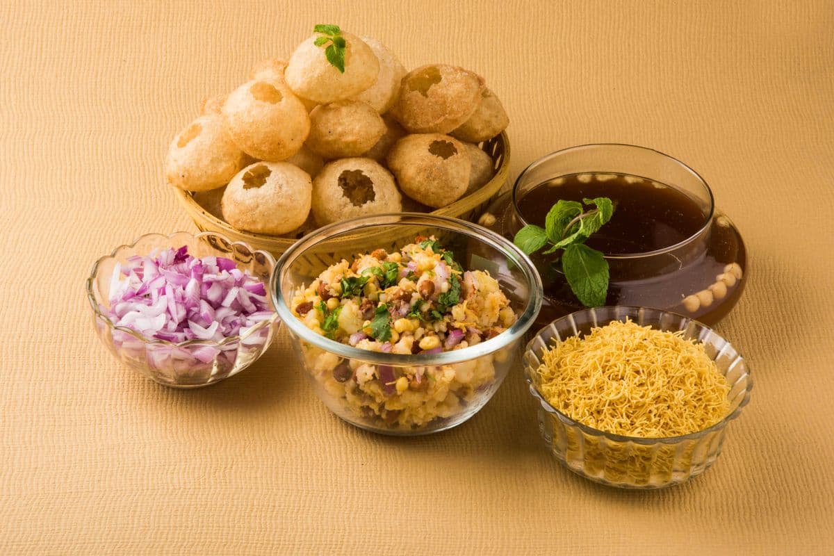 Pani Poori (8 Pcs)
