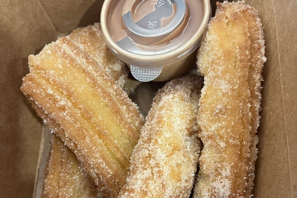 4 Churros 2 trempages