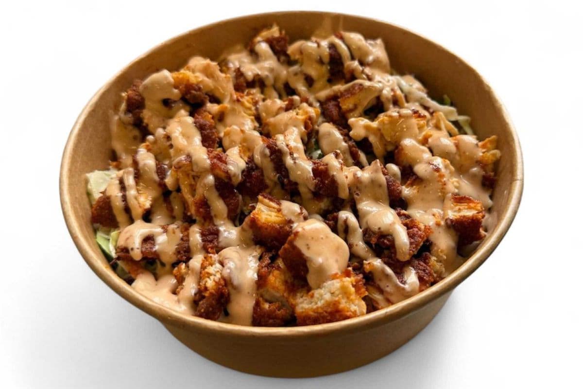 Nashville Hot Chicken Rice Bowl