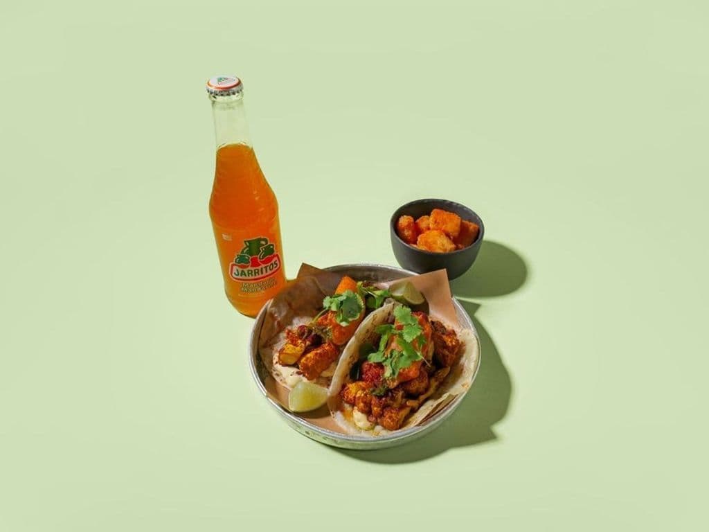 Cauliflower Taco Combo