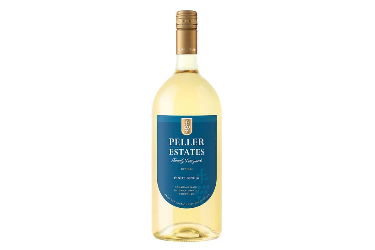 Peller Family Vineyards Pinot Grigio-1.5L (1 x 1.5L)