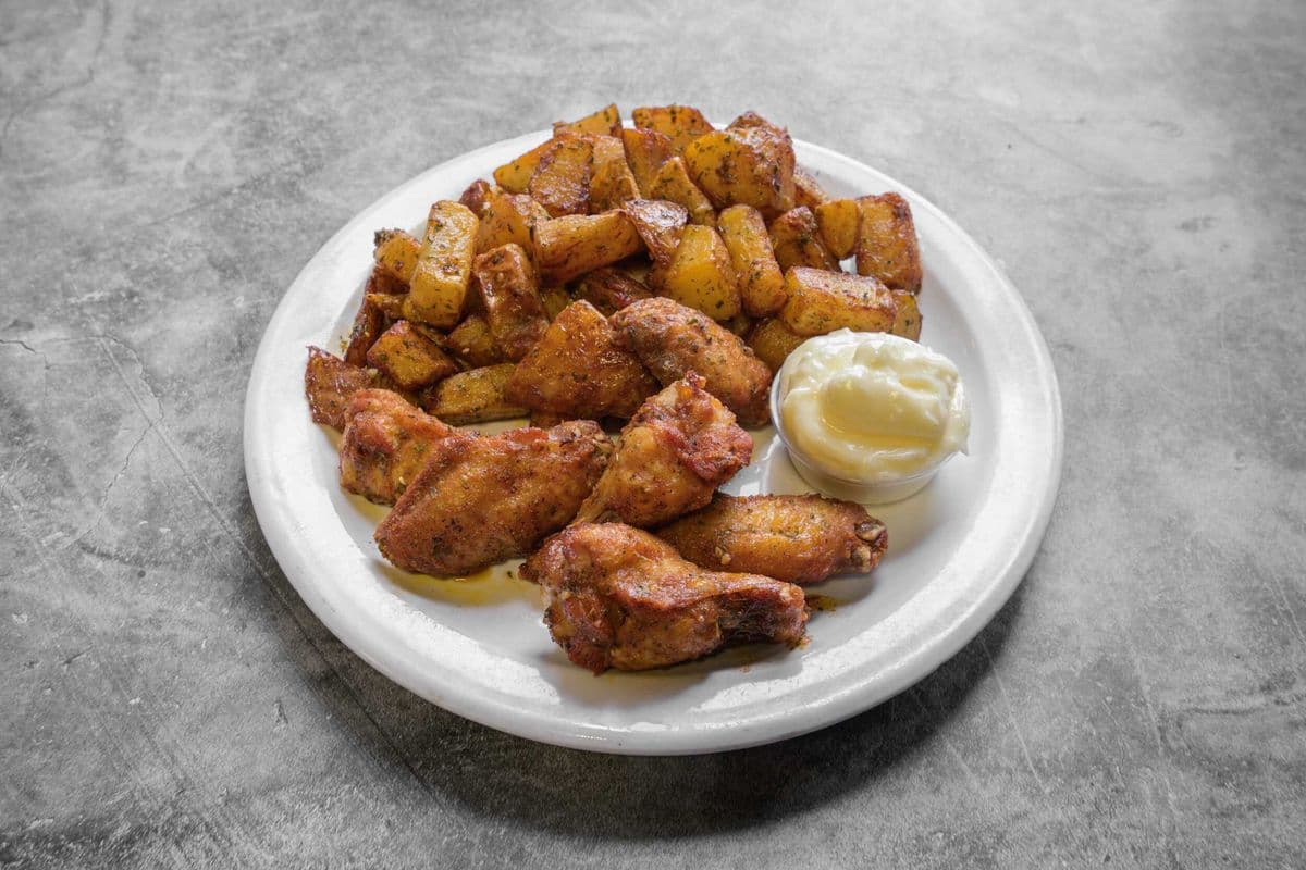Spécial Trio 6 Ailes de Poulet