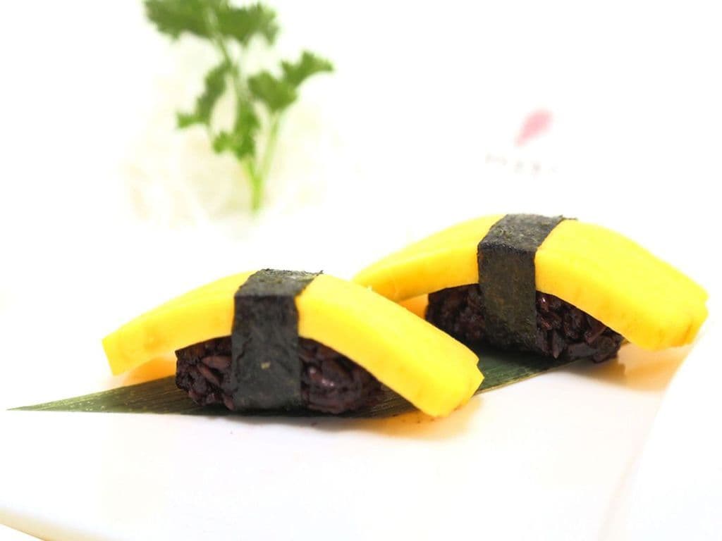 153B brown rice cooked egg sus