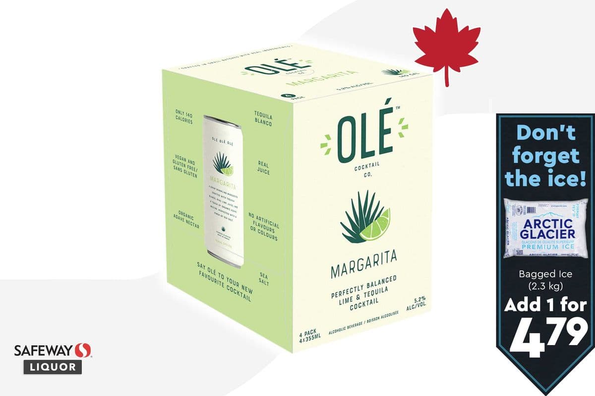 Ole Margarita (4 x 355 ml)