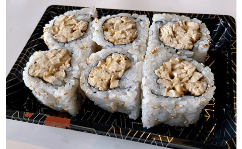 86. Chicken Teriyaki (6pc) 