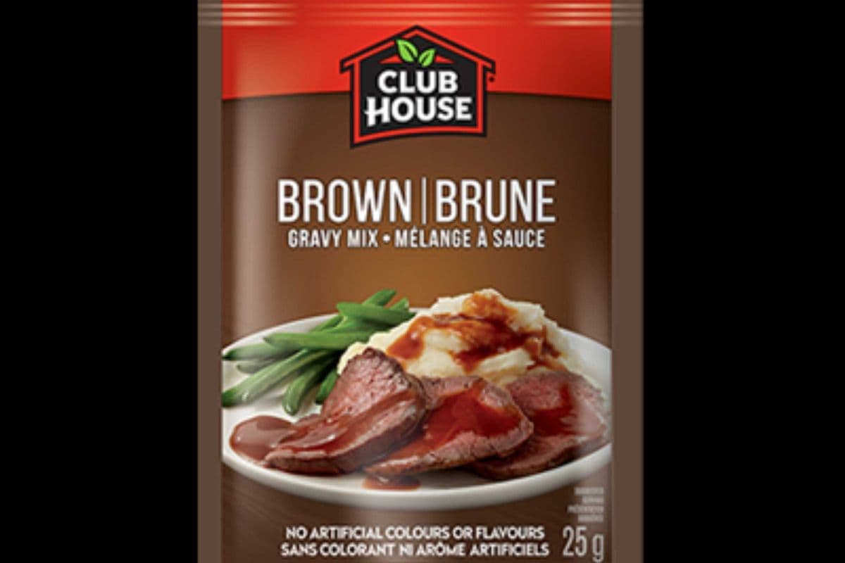 Club House- Gravy Mix - Brown 25g