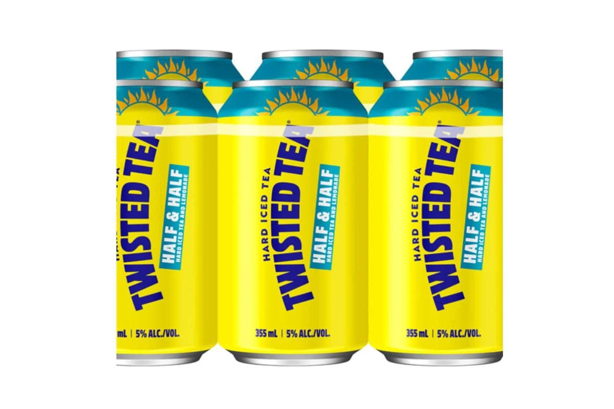 Twisted Tea Half And Half 6pk (1 x 6cans)