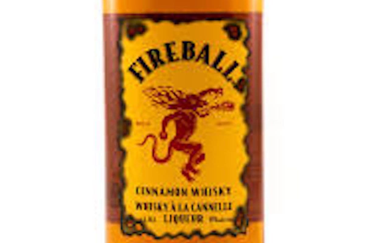 Fireball Cinnamon Whiskey 1.75L (1 x 1.75 L)