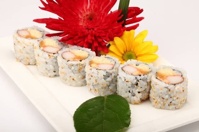 Spicy Crabmeat Roll