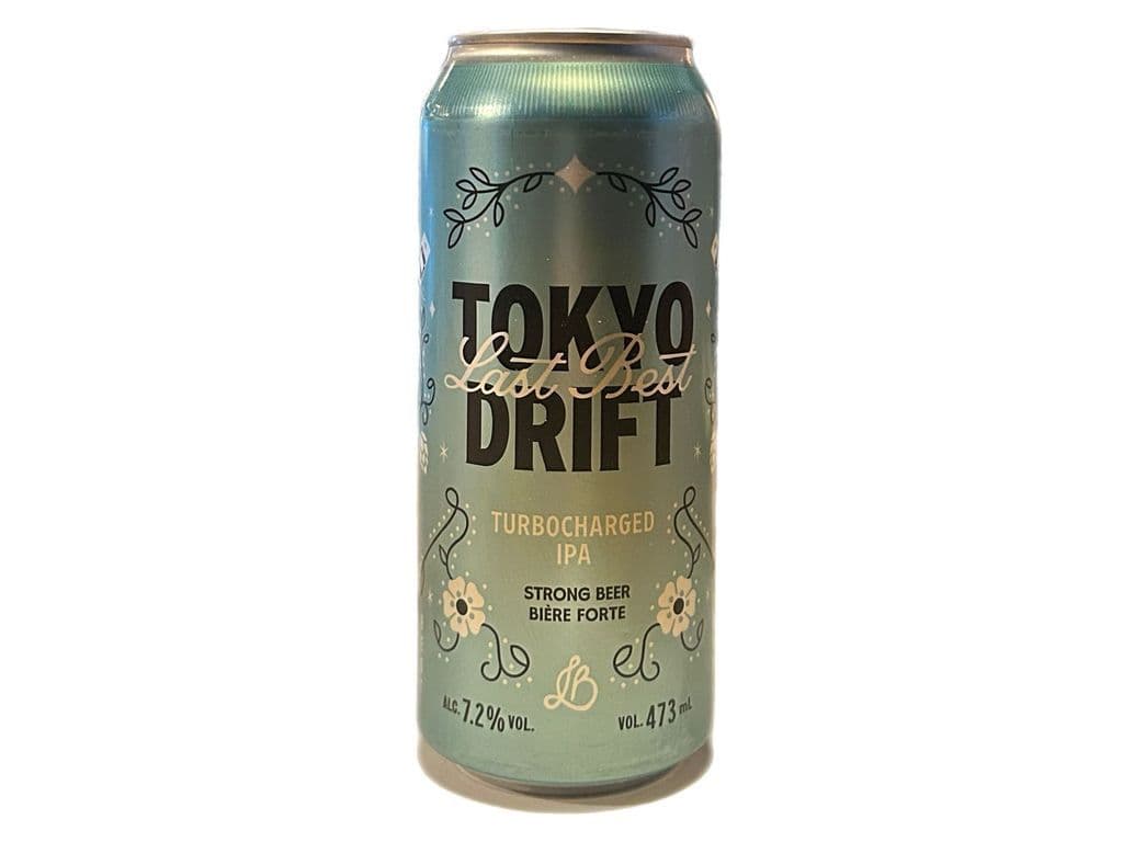 Toyko Drift, 473ml can beer (7.2% ABV)