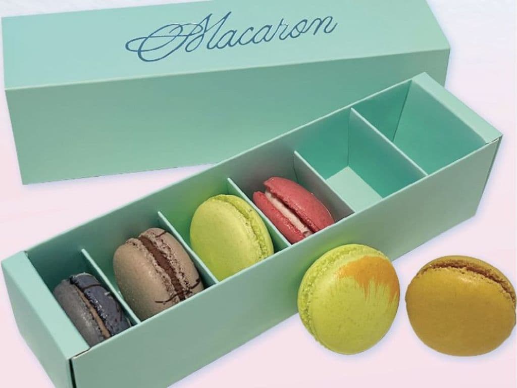 Macaron 6 pcs Box 盒装6颗马卡龙