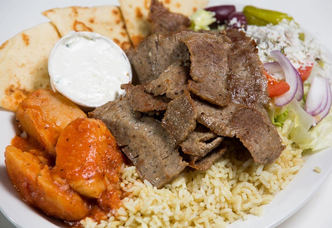 Gyro Dinner