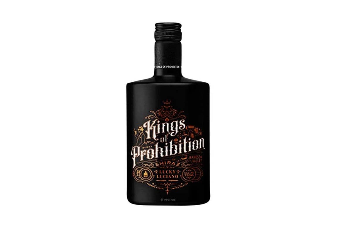 849102. KINGS OF PROHIBITION - SHIRAZ (1 x 750ML)