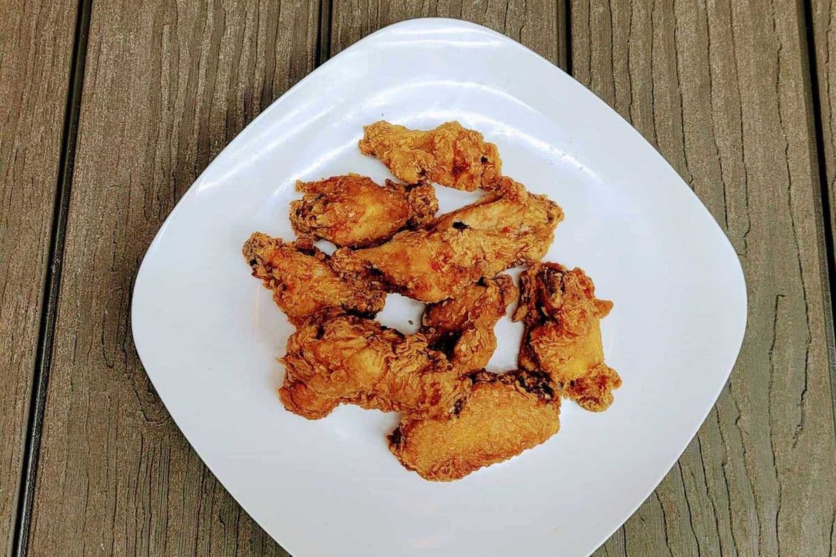 Chicken Wings (8 pcs)