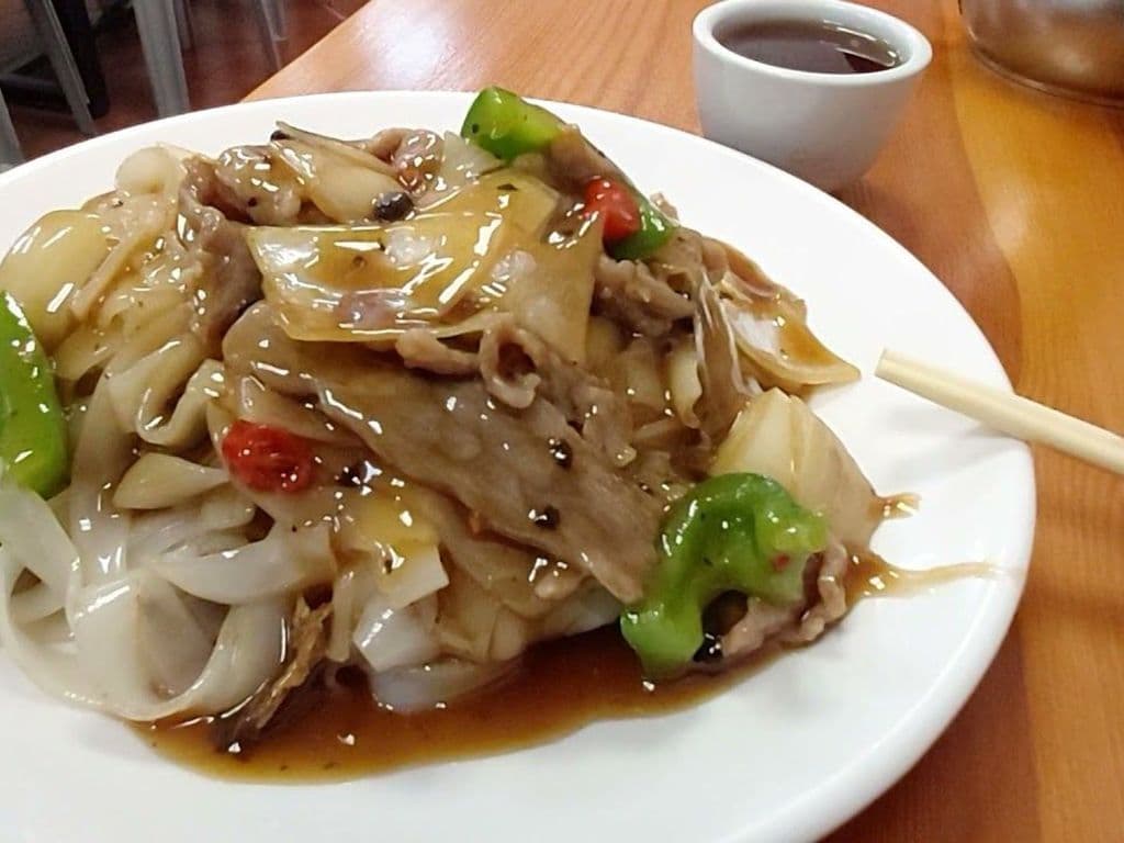Beef&Black Bean Noodle 豉汁牛河