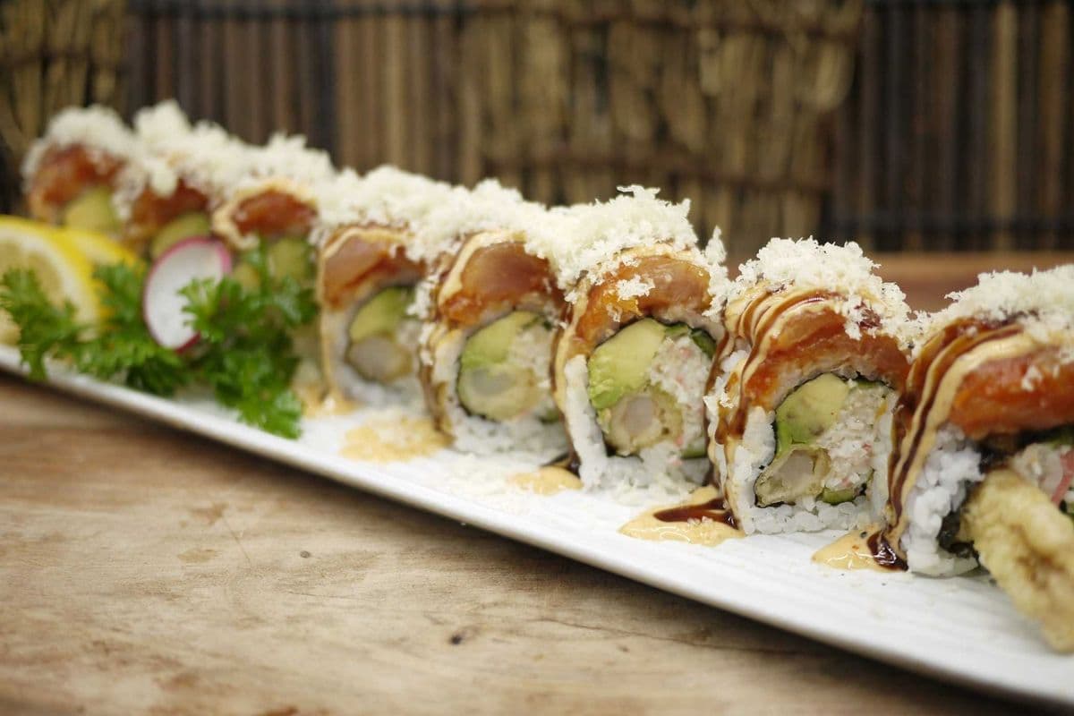 Red Dragon Roll