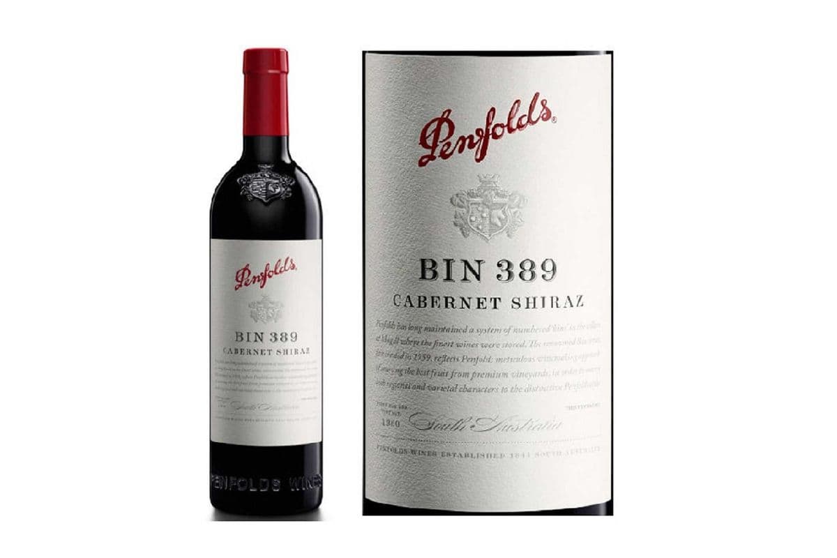 Penfolds Bin 389 Cabernet Shiraz (750 ml Bottle) (1 x 750 ml)