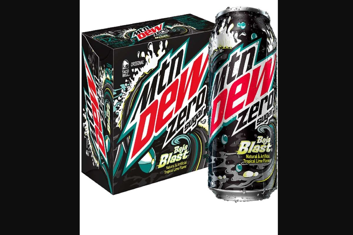 Mountain Dew Baja Blast Zero (355 ML)