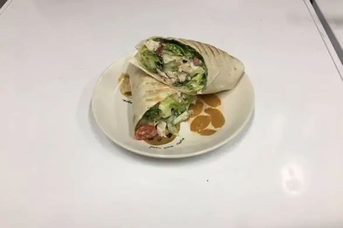 Chicken Bacon Ranch Wrap