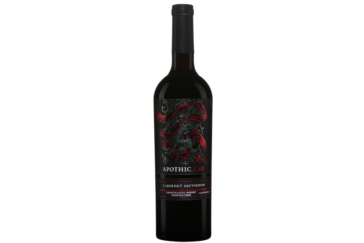 Apothic Cabernet Sauvignon  (750 ml Bottle)