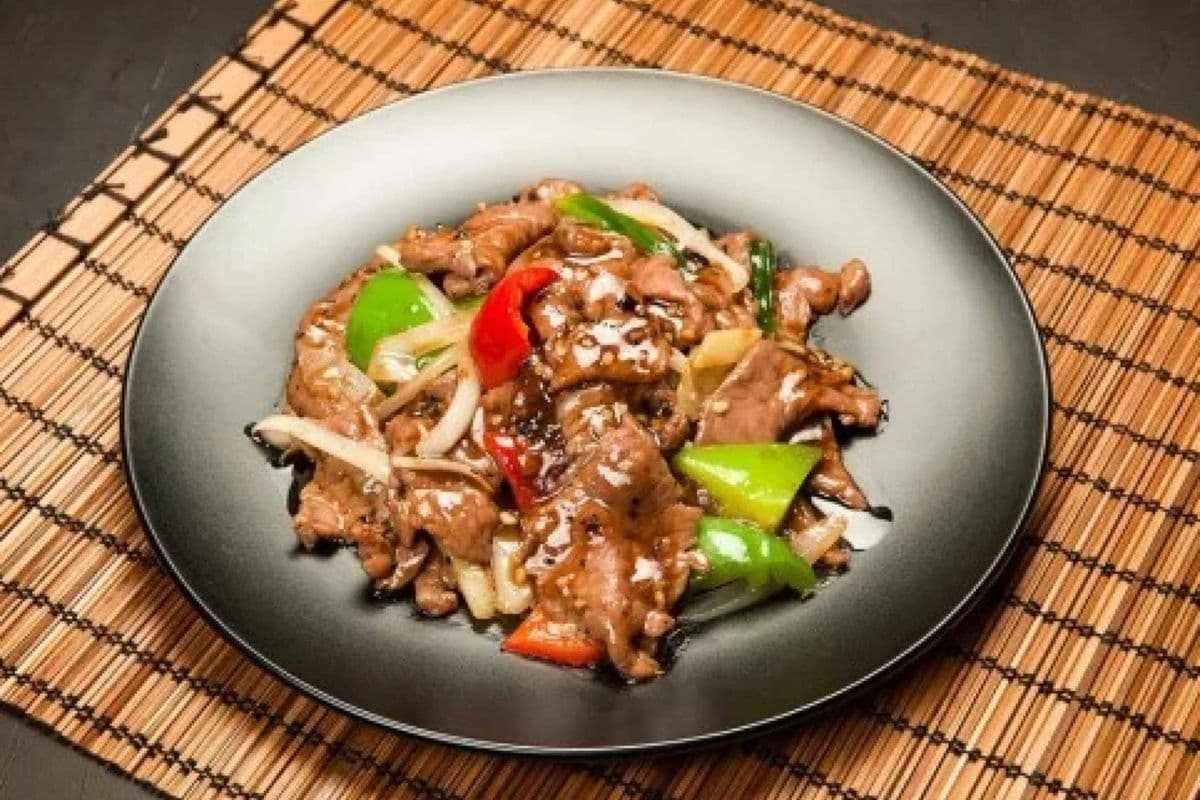 Beef & Veggie w/ Black Bean Sauce 豉椒牛肉
