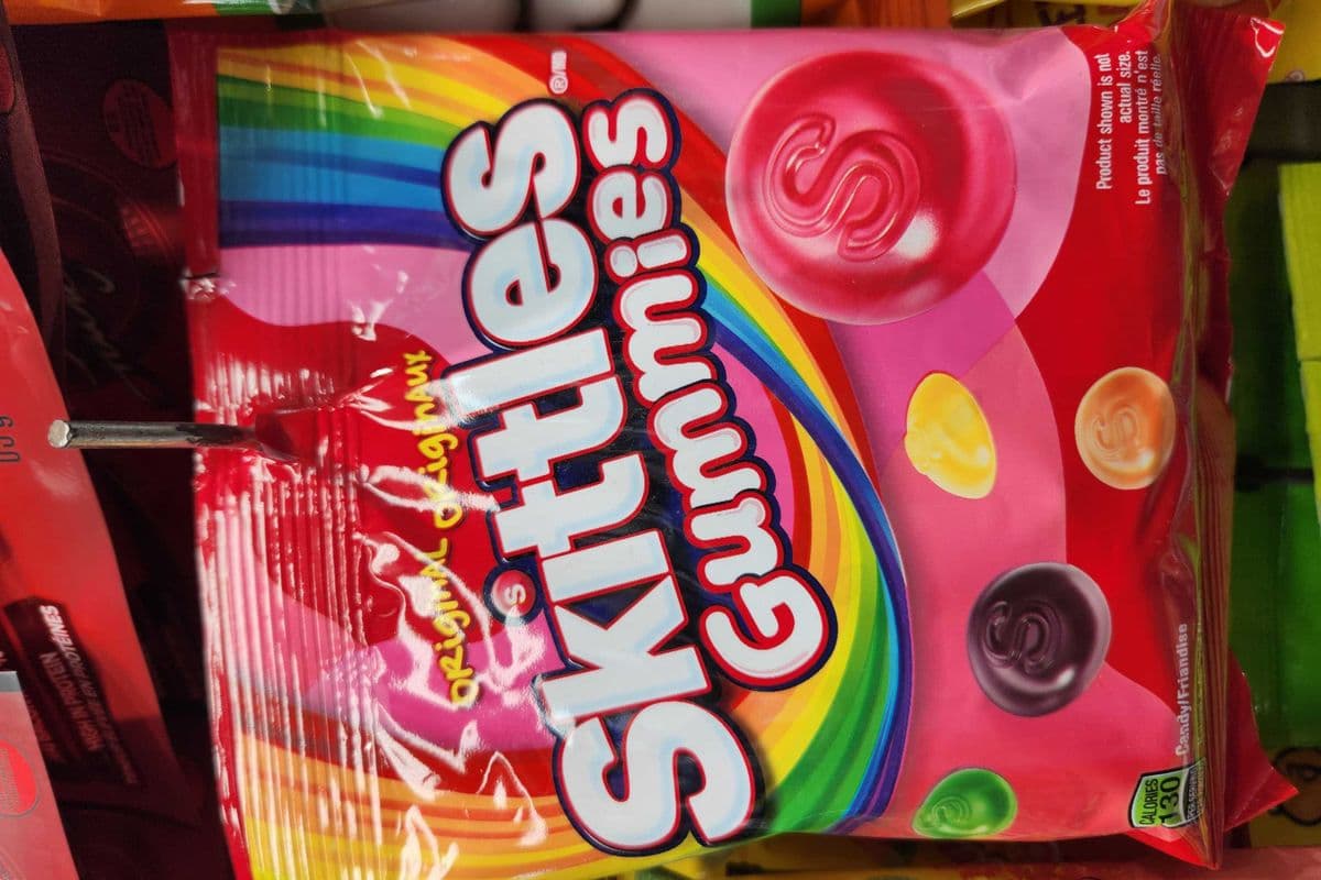 Skittles gélifiés original (164 g) / Skittles Original Gummies (164 g)