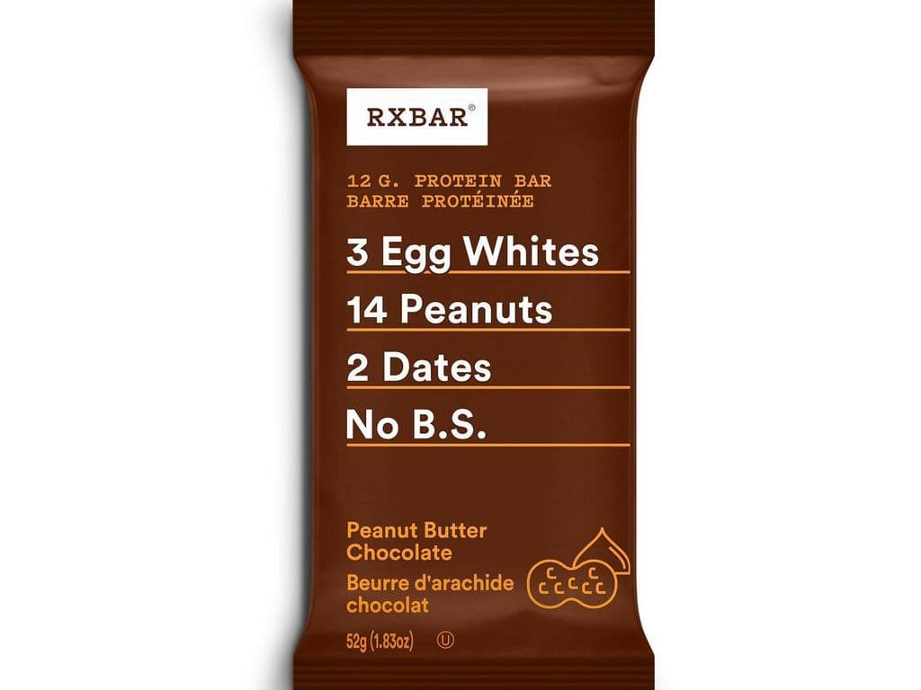 RXBAR PEANUT BUTTER CHOCOLATE 52G