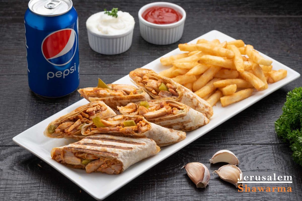 Arabic-Style Chicken Shawarma