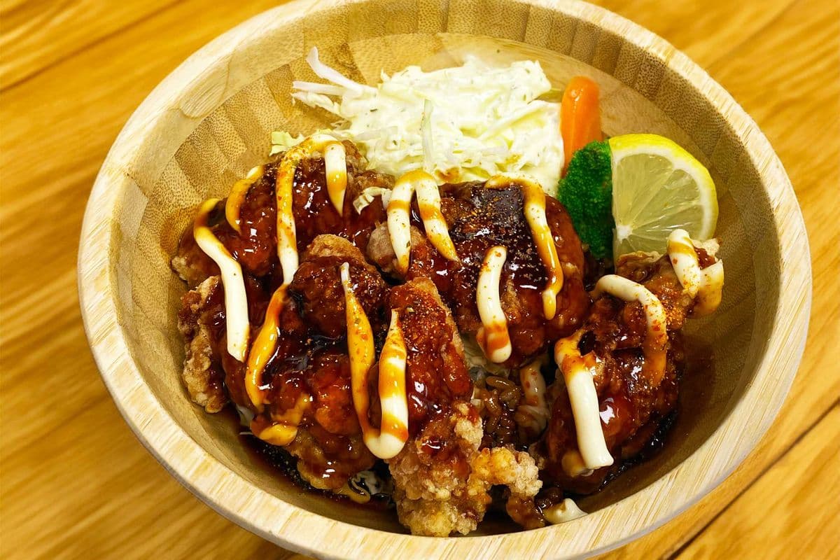 Chicken Karaage Donburi