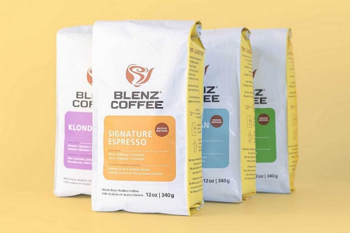 Beans Bags - Columbian Sunrise (340 g)