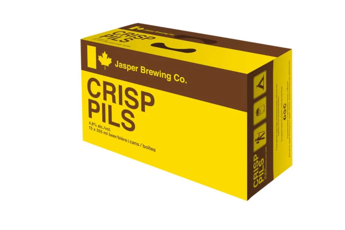 JASPER BREWING CRISP PILS 15 PK (15pk)