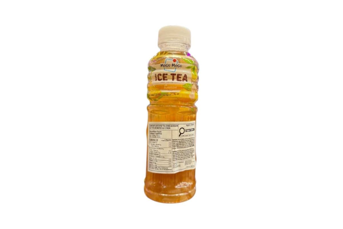 Mogu Mogu Ice Tea Lemon (450ml) (130 Cal)