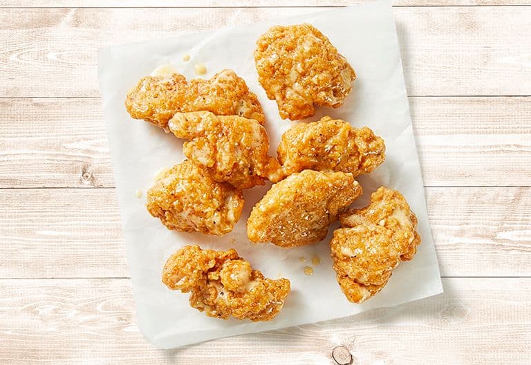 Boneless - Garlic Parmesan Sauce